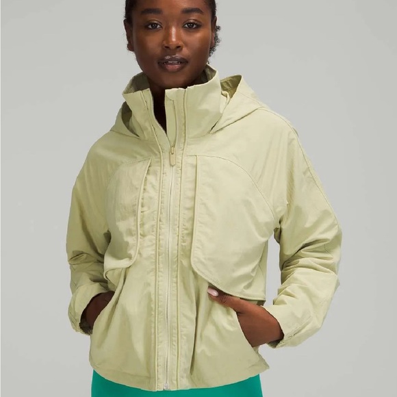 Lululemon Always Effortless Jacket Dew Green - Picture 5 of 5